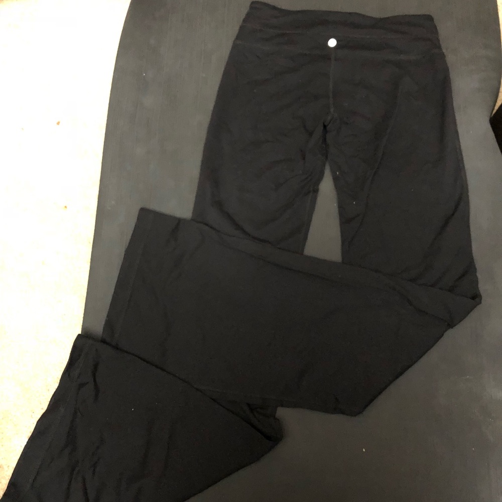 Vintage Lululemon bell bottom pants
